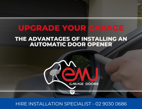 Upgrade Your Garage: The Advantages of Installing an Automatic Door Opener