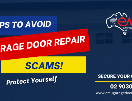 Protect Yourself: Tips to Avoid Garage Door Repair Scams