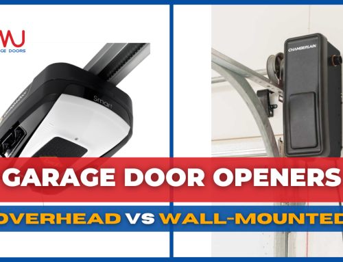 Overhead vs. Wall-Mounted Garage Door Openers: Which is Right for You?