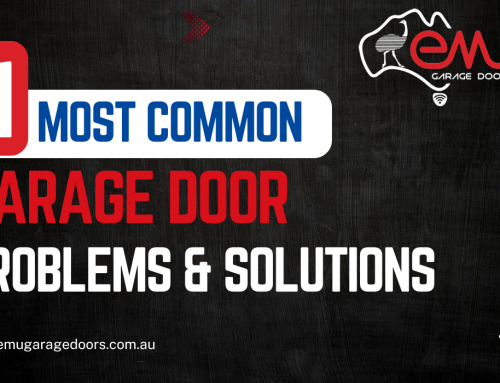 11 Most Common Garage Door Problems