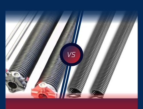 Torsion vs. Extension Springs: Which Garage Door Spring Do You Need?