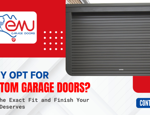 Why You Should Choose a Custom Garage Door Design?