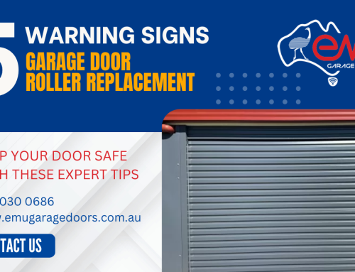 5 Warning Signs It’s Time for a Garage Door Roller Replacement