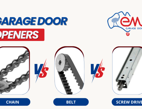 Chain Drive vs. Belt Drive vs. Screw Drive Garage Door Openers