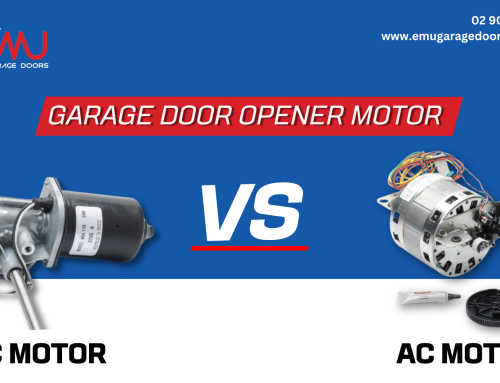 AC vs. DC Garage Door Motors: Which One Suits Your Home Best?