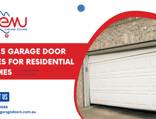 Top 5 Recommended Garage Door Types for Residential Homes